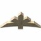 Ekena Millwork Alberta Rough Sawn Timber Gable Bracket, Douglas Fir, 48"W x 22"H x 4"D x 6"F, 11/12 Pitch GBW048X22X0406ALB00RDF - alternate 3